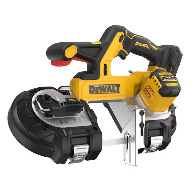 DEWALT DCS379B 20-Volt 3.375-in Portable Band Saw ( Battery Charger Not Included