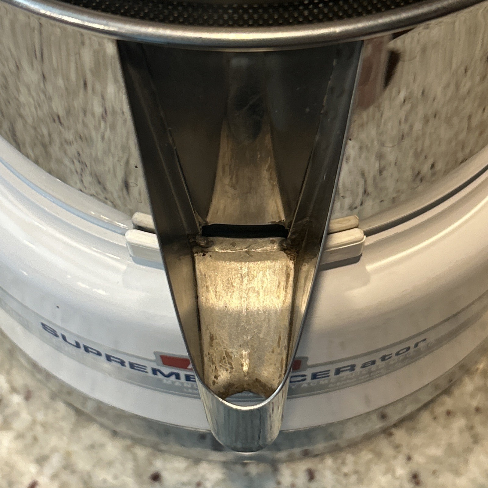 Acme Supreme JUICERATOR 6001 Centrifugal Juicer Stainless Steel Tested Works
