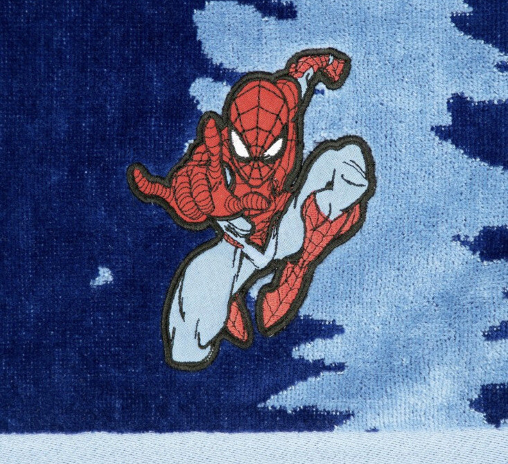 Spiderman OVERSIZED Beach Towel 34″ x 63″ for Kids Teens Adults by Marvel