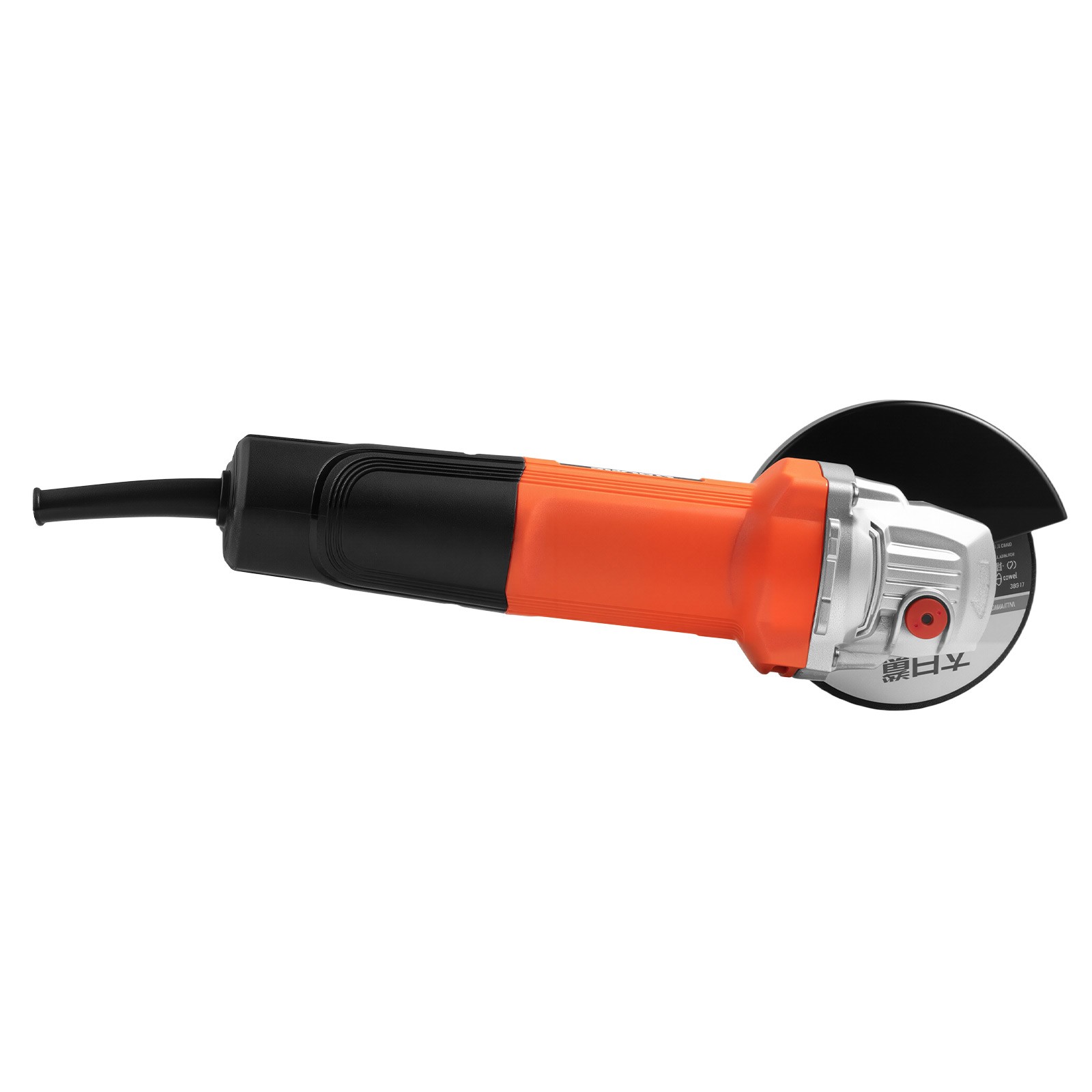 VEVOR Angle Grinder 4-1/2″ 8A Electric Grinder Power Tool 12000RPM High-Speed