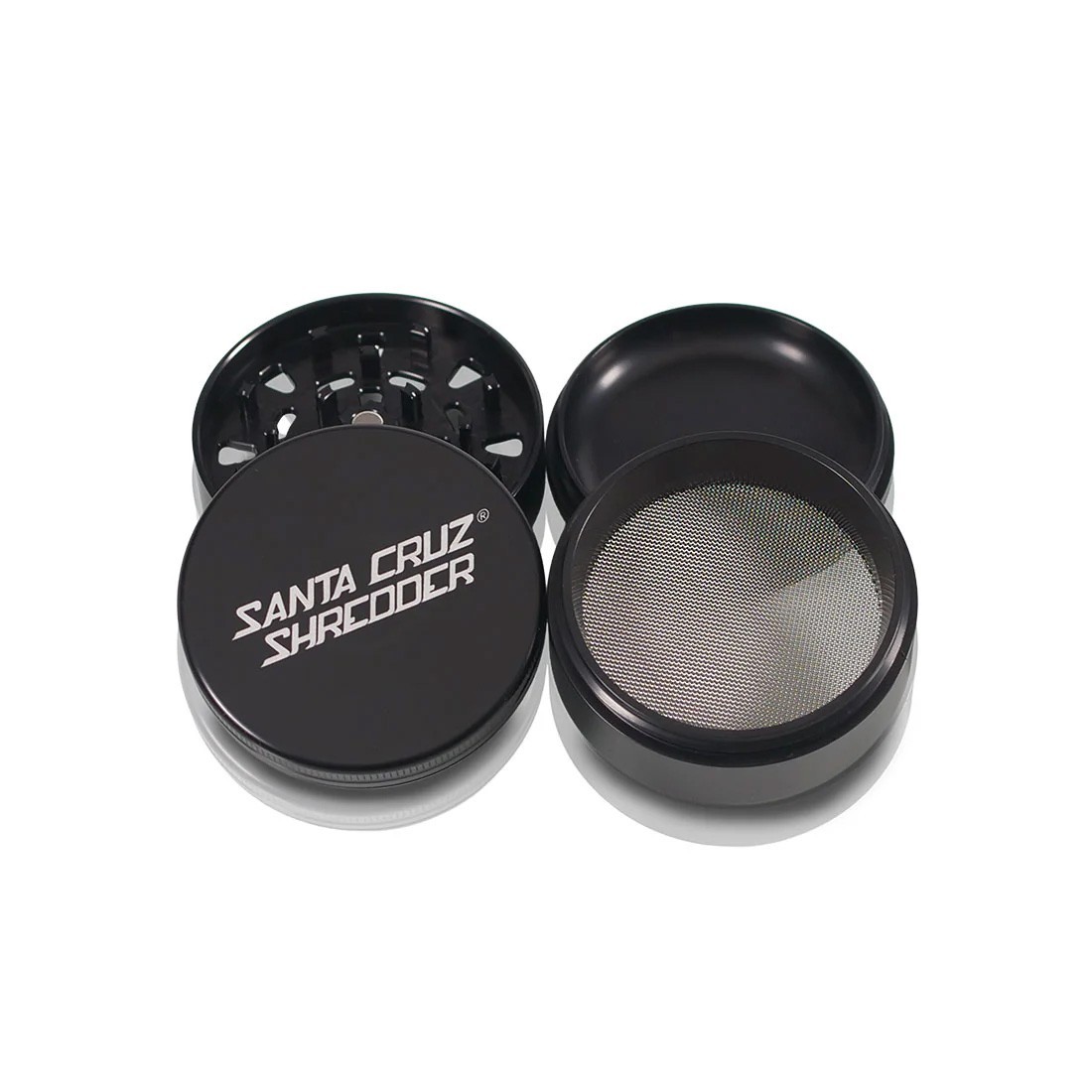 Santa Cruz Shredder LARGE 2.75″ 4 Piece Herb Grinder Authentic in Box NEW