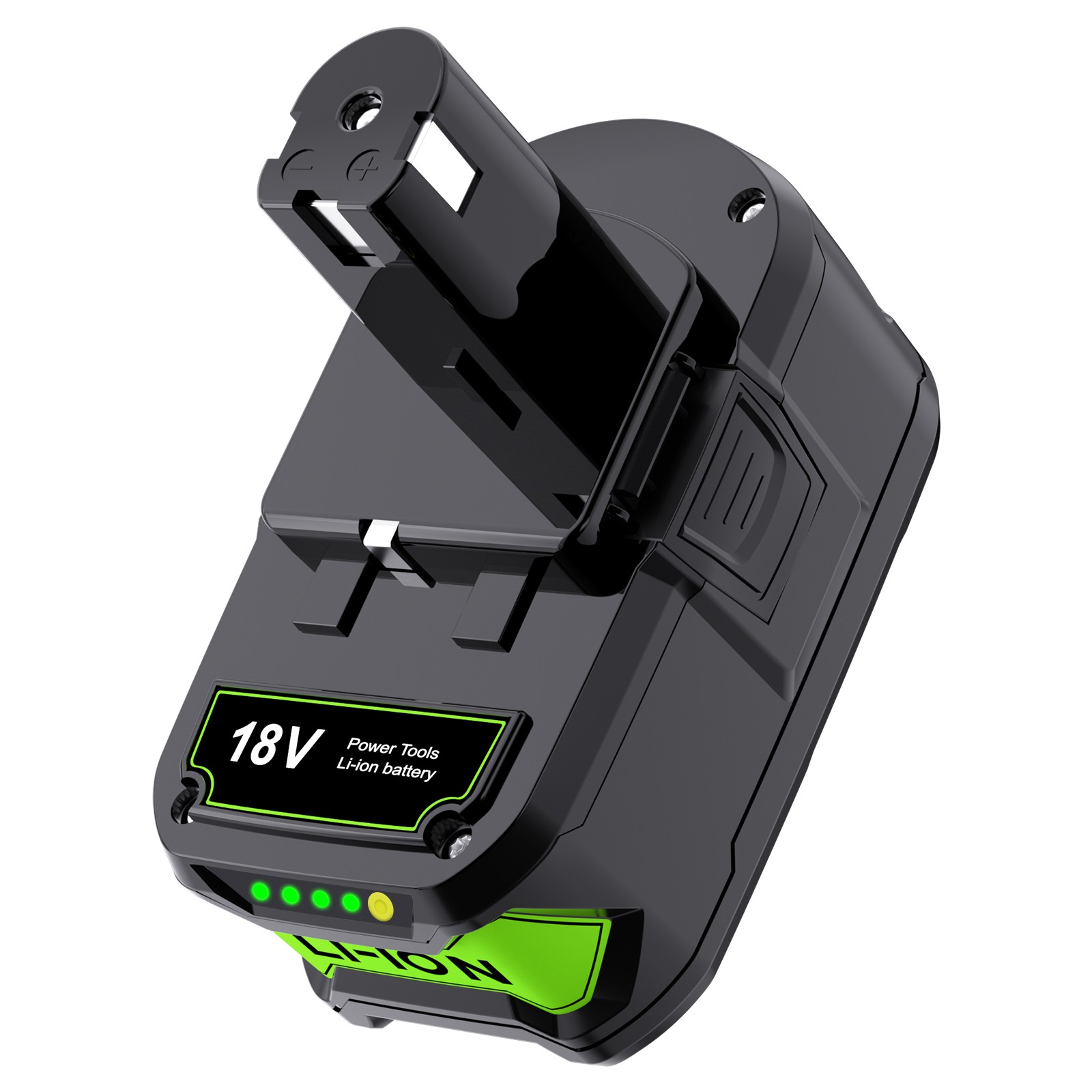 2PACK 8000mAh Battery Lithium-ion For Ryobi One Plus P108 18 Volt High Capacity
