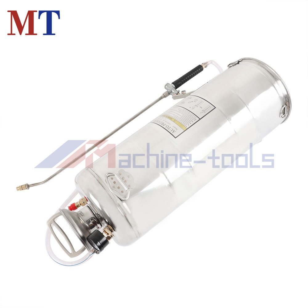 3.5 Gallon Pump Sprayer Stainless Steel Sprayer For Lawn Garden 14L Garden Spray