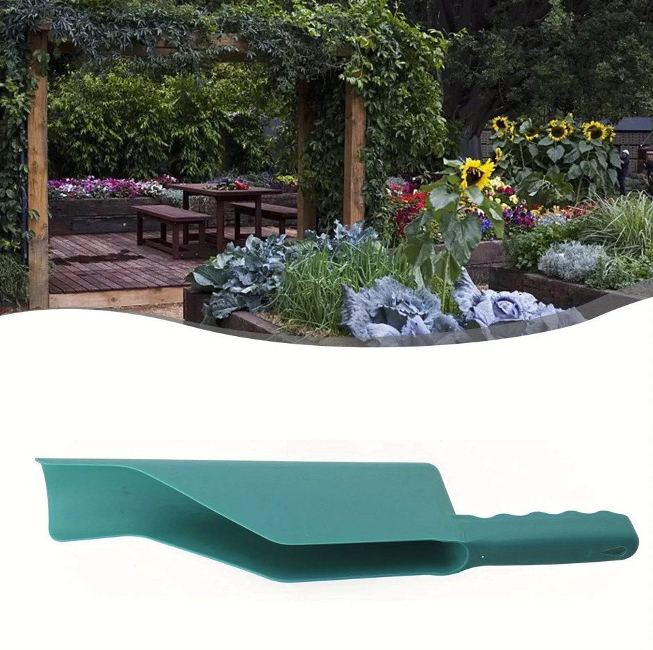 1pc Gutter Cleaning Scoop: Roof Leaf Dirt Debris Remover Garden Tool – NEW
