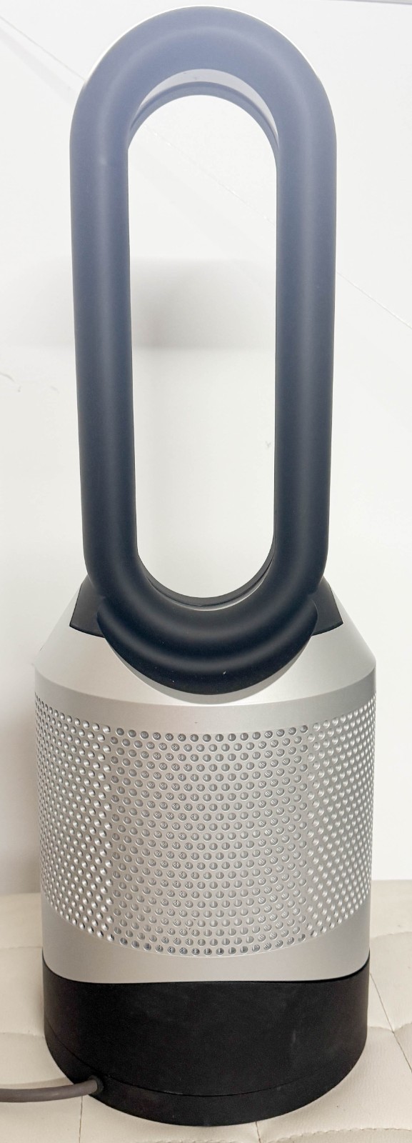 Dyson Pure Hot+Cool Heater Fan HP02 Air Purifier w. Remote – Gray Iron USED