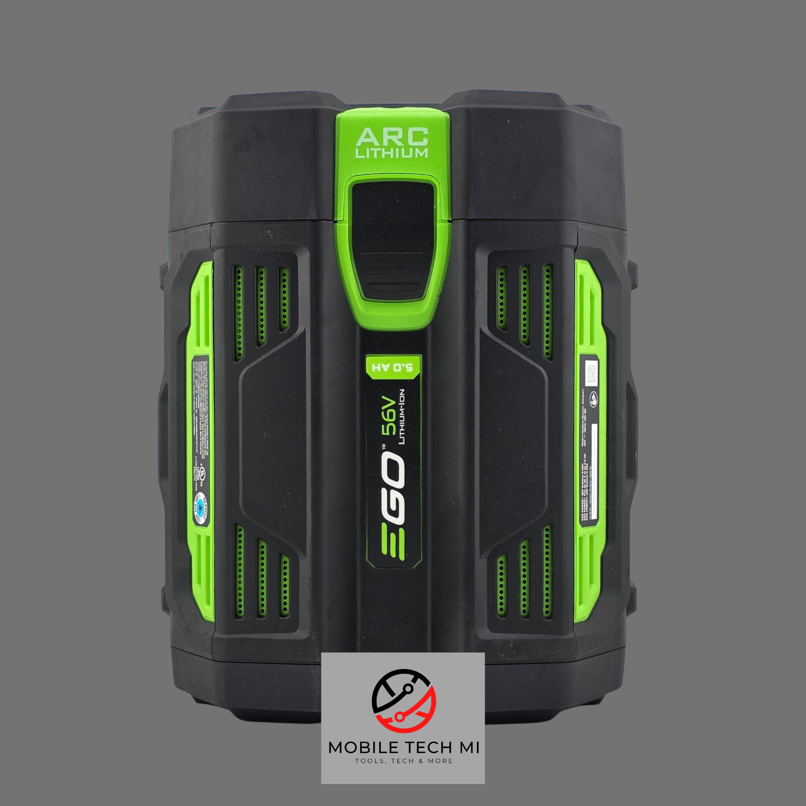 Genuine EGO POWER+ BA3360T 56V 6.0 AH Battery w/ Fuel Gauge Original OEM