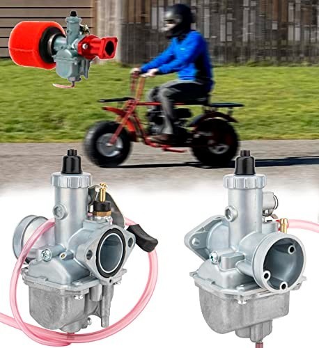 26mm Carburetor Air Filter Kit for 212cc 196cc Engine GX160 GX200 CT200U Mini
