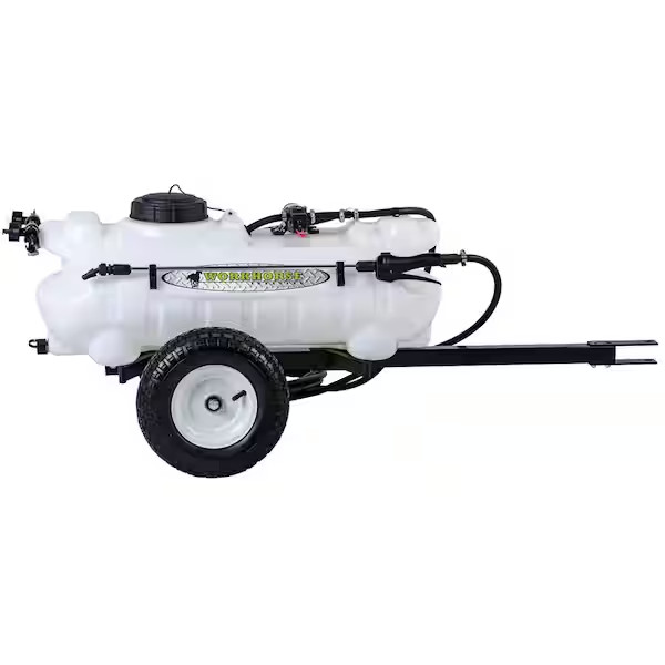 Trailer Sprayer 15 Gal. 12-Volt Economy for ATV’s, UTV’s and Lawn Tractors