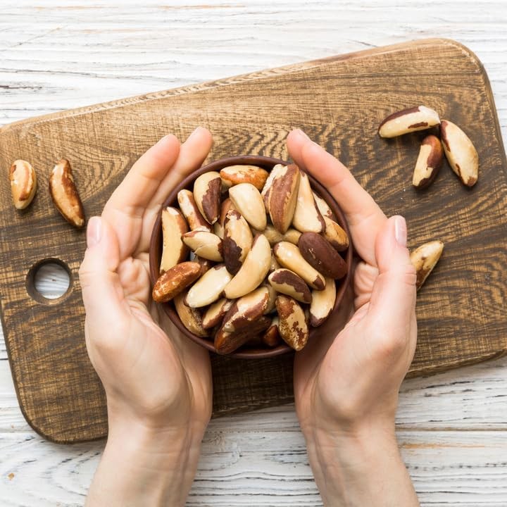 Yupik Raw Brazil Nuts, 2.2 Lb (35.2 Oz), Gluten-Free, Kosher Shelled Unsalted