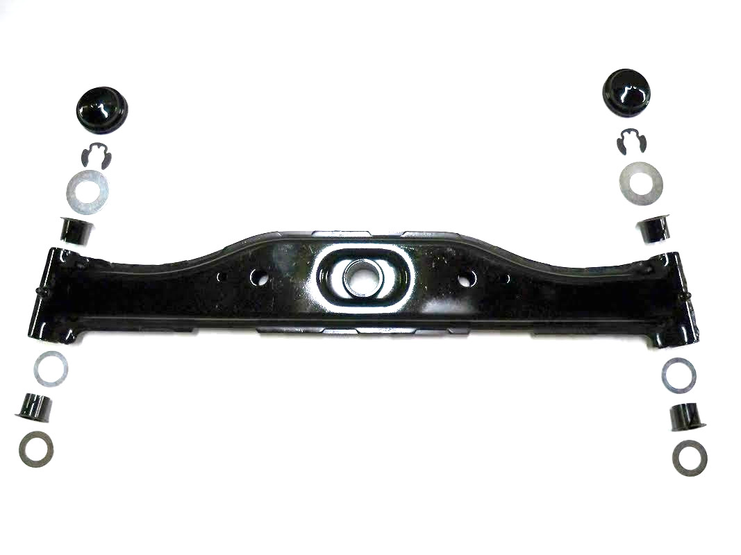 Front Axle w/ Hardware for Craftsman, Poulan: 154427, 175131, 195673, 418168