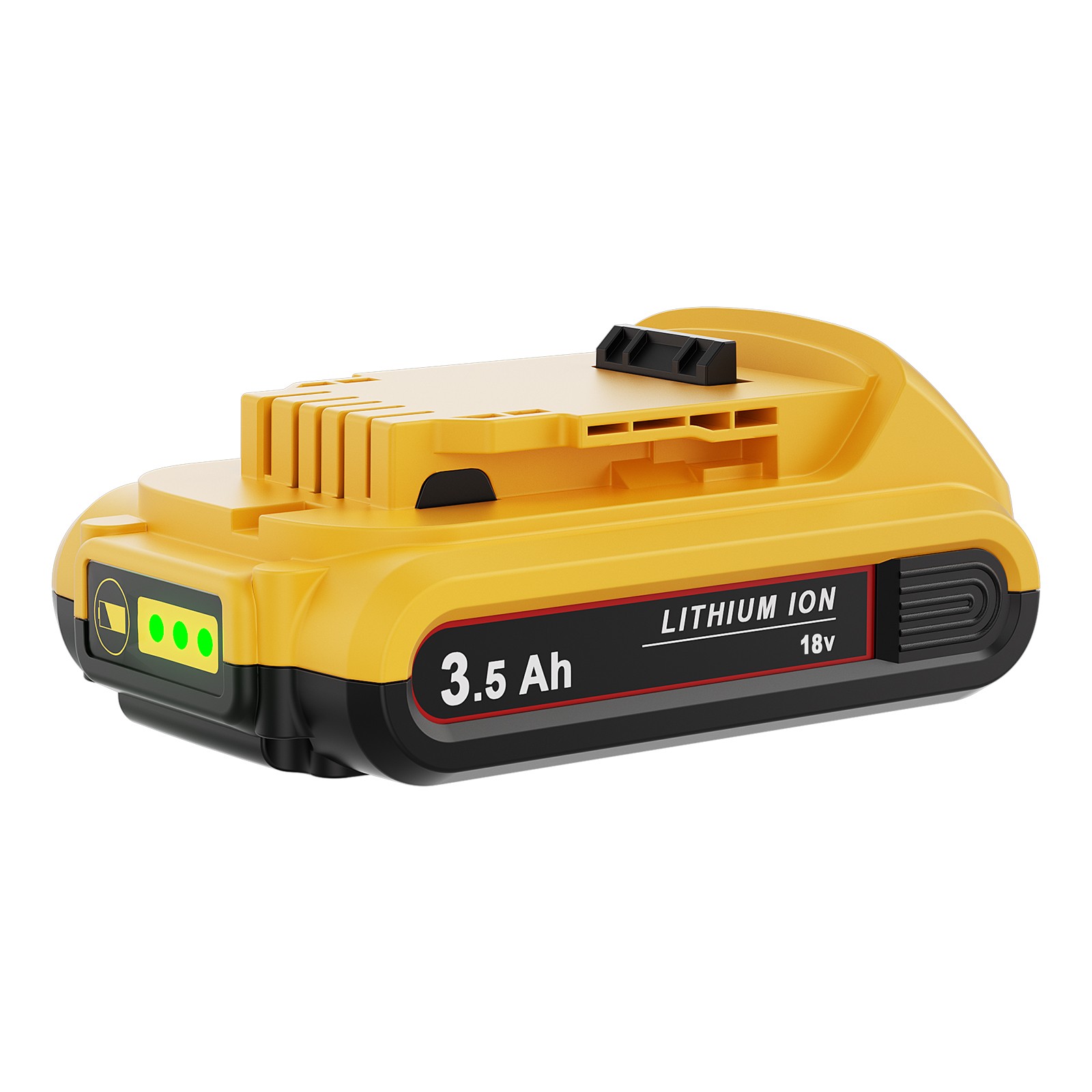 2Pack For DEWALT DCB201 20V Max Lithium-Ion Compact Battery DCB203 DCB205