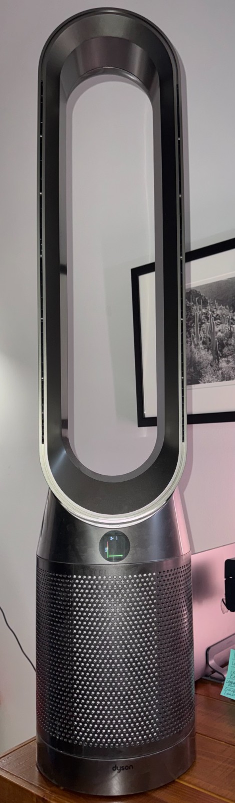 Dyson Pure Cool™ TP04 purifying fan (Nickel) – Functional, with flaws