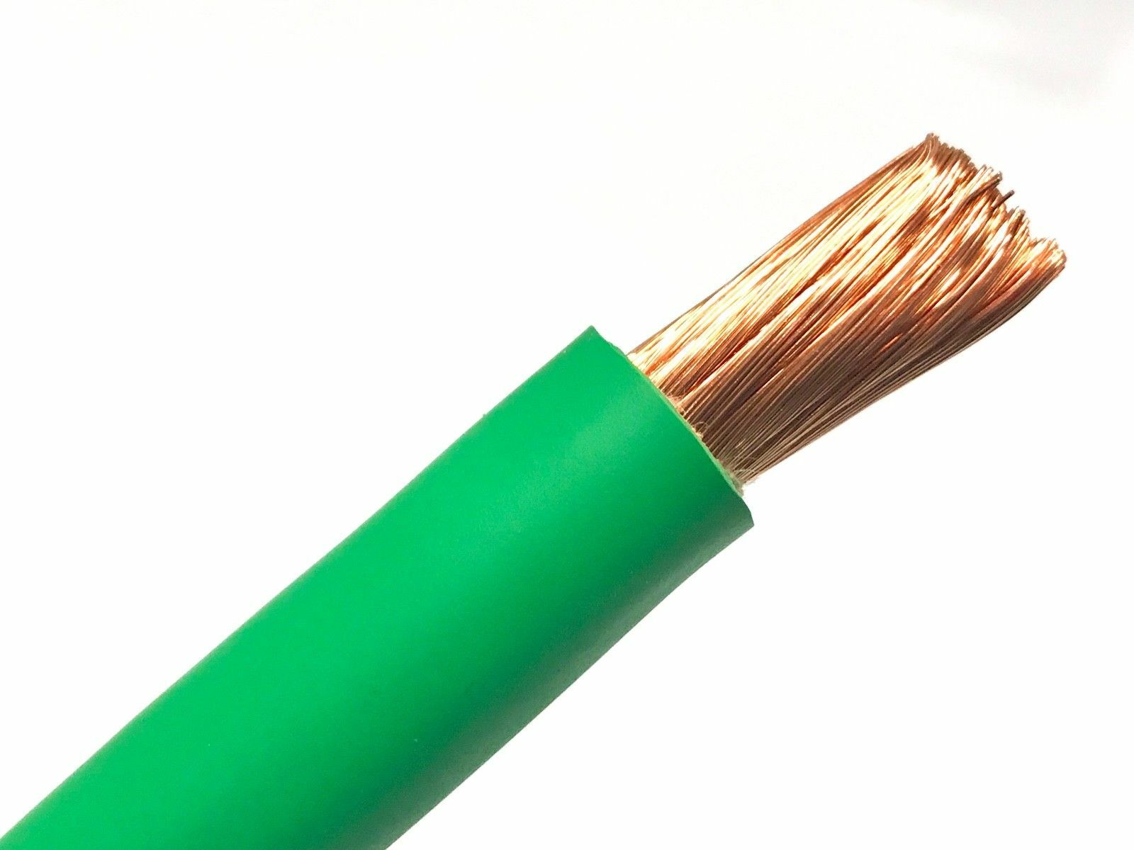 Rubber Jacket Battery & Welding Cable Copper 6, 4, 2 Gauge AWG Size By the Foot