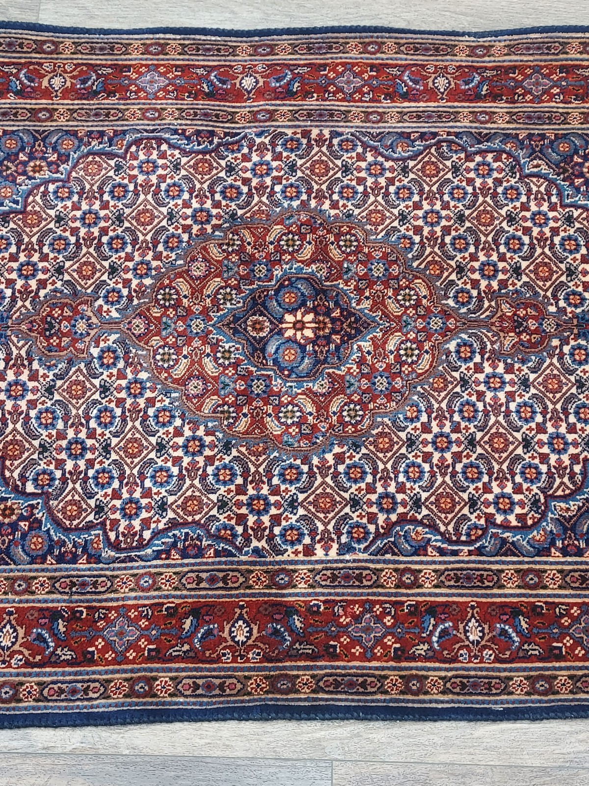 Turkish Silk&Wool Hand Made Bohemian Royal Classic Design, Turkish Rug 3×4.6 Ft