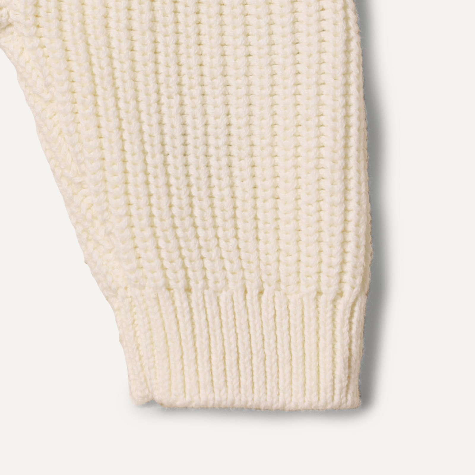 Amazon Essentials Unisex Babies’ Cotton Knit Playsuit, Ivory, 3-6 Months