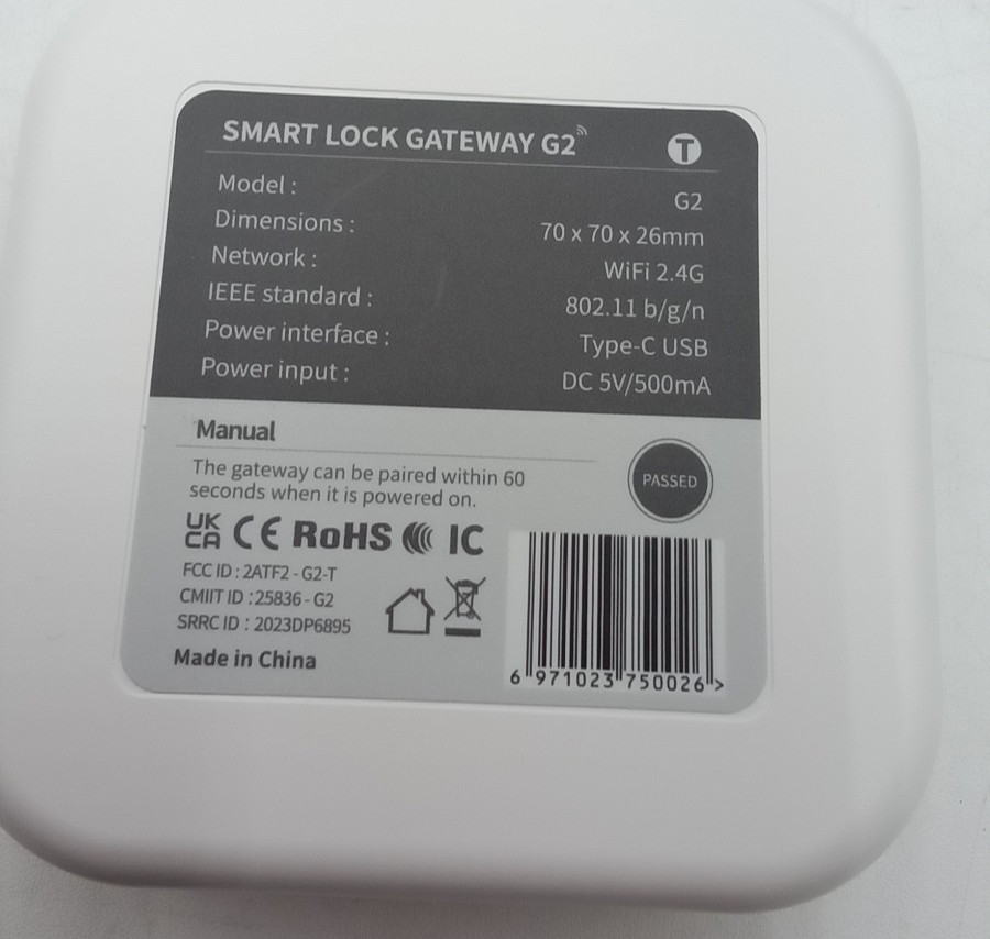 Lockstar Smart Door Lock keyless Entry Deadbolt Door Lock Multiple Entry Methods