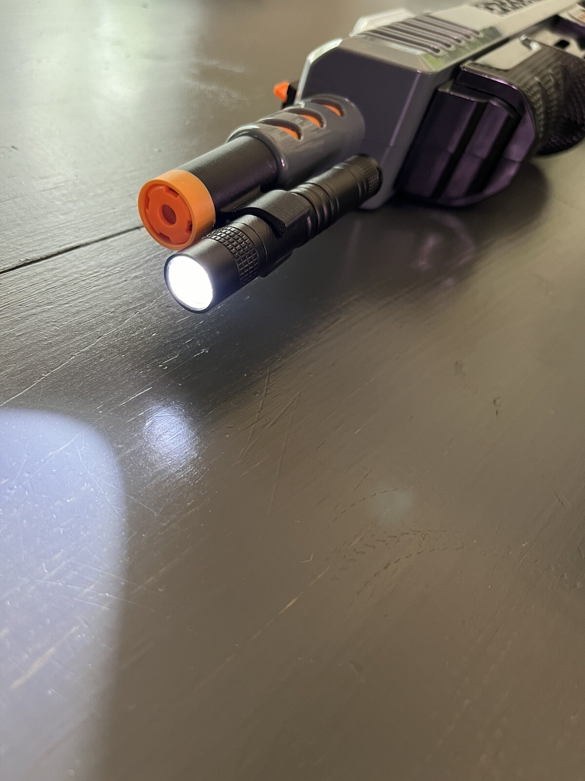Tactical Light Compatible with Salt Guns for Bugs