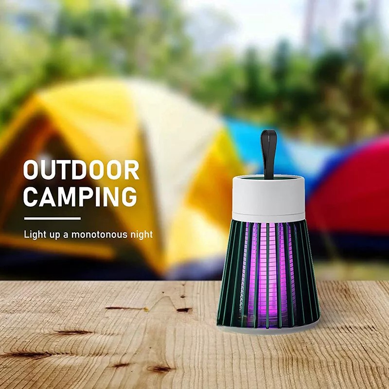 Electric Fly Bug Zapper Mosquito Insect Killer LED Light Trap Pest Control Lamp