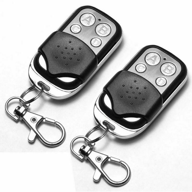 Universal 433Mhz Gate Garage Door Remote Control Key Fob Door Opener Part C#