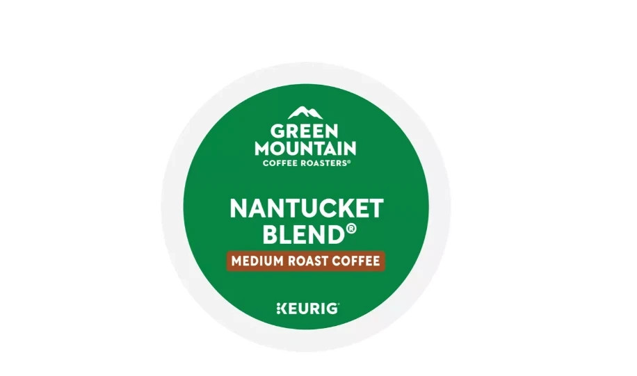Green Mountain Nantucket Blend K Cup Pods Medium Roast Coffee 96ct