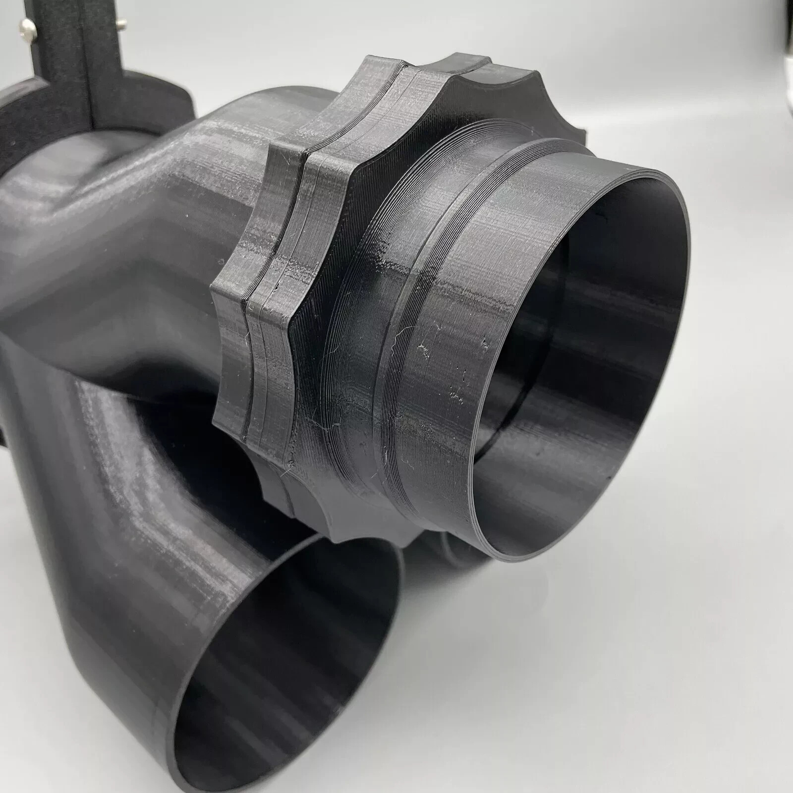 Magnetic Dust Collector Hose Fittings – Quick Connect (2.5in, 4in, 5in, 6in)