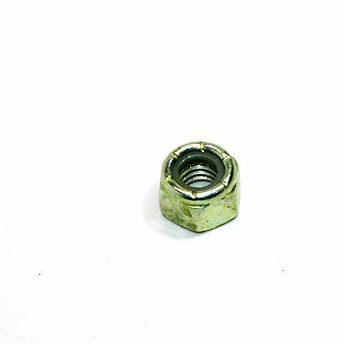 (2) TWO HUSQVARNA OEM 539990717 NUTS. NYLOC.