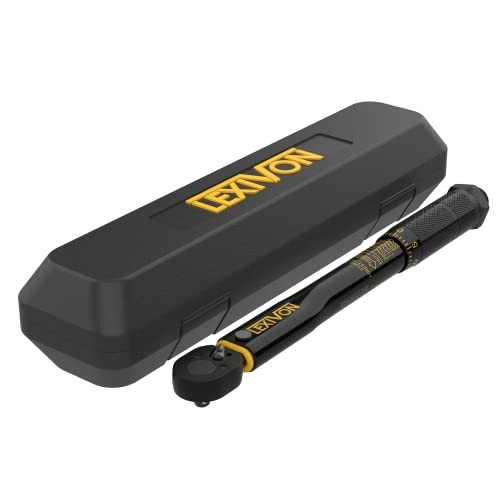 Inch Pound Torque Wrench 1/4-Inch Drive | 20~200 in 1/4″DR. 1.67~16.67 FT-LB