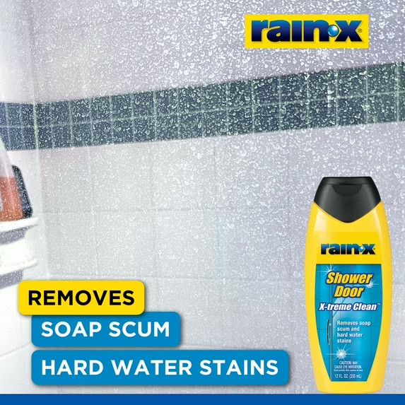 Shower Door X-Treme, 12 Fl. Oz. – 630035, Removes Soap Scum and Hard Wat