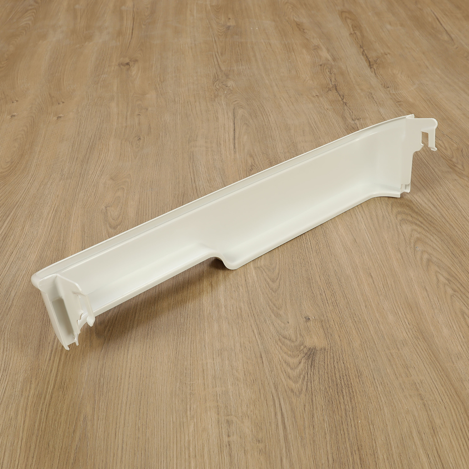 White Door Bin Shelf ABS Plastic For Frigidaire Refrigerator # 240337901