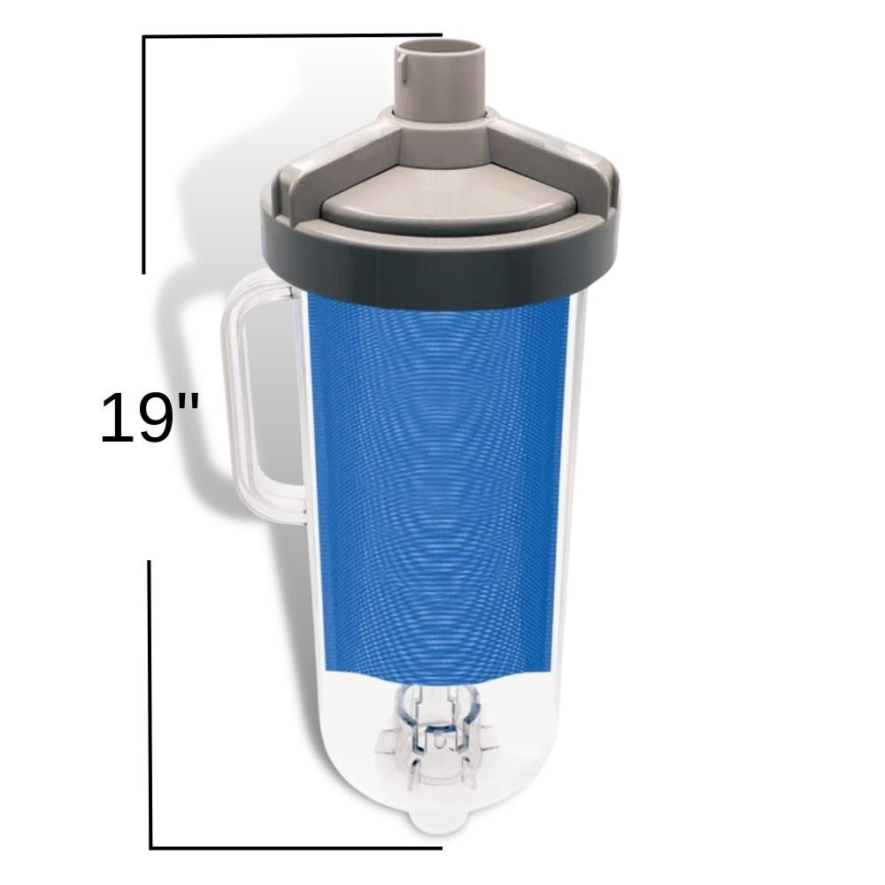 W530 Pool Leaf Canister Large Capacity Compatible w/ Hayward Leaf Catcher