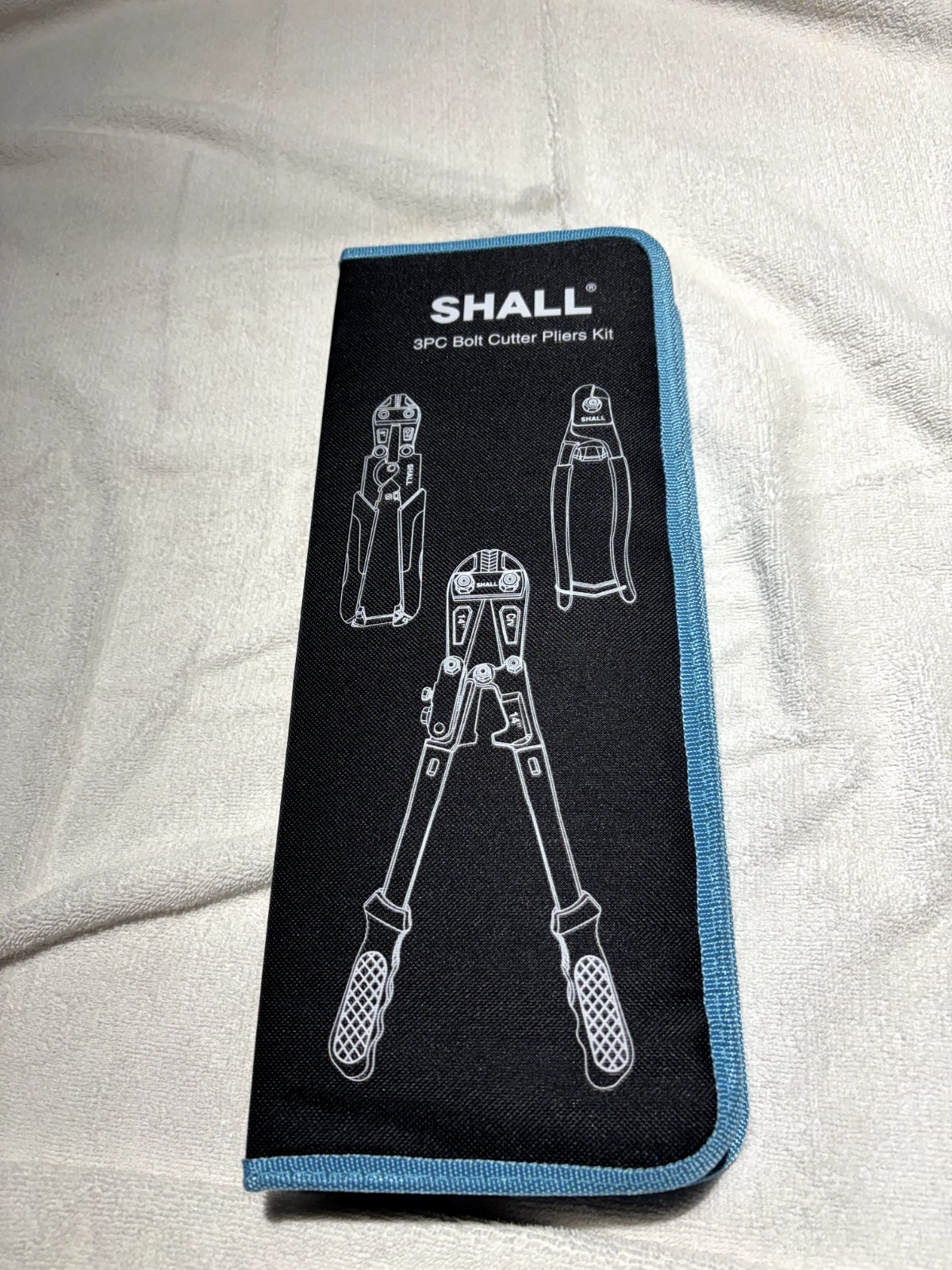 SHALL 3-Piece Bolt Cutter Set