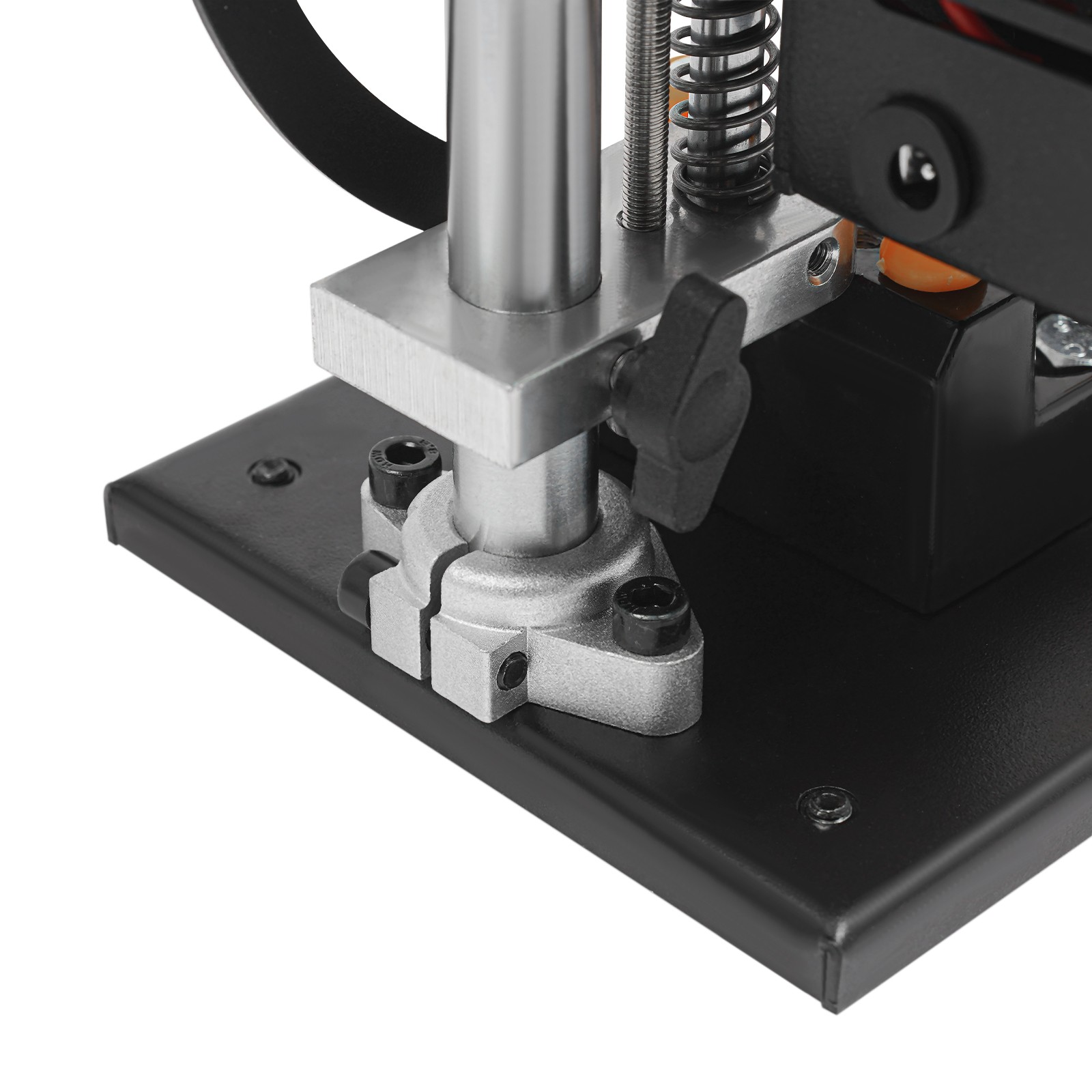 7-Speed Adjustable Mini Drill Press Benchtop 8000RPM for Wood Metal Craft DIY