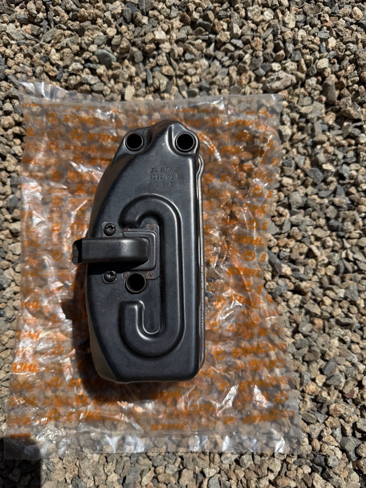 Stihl Br500 Muffler