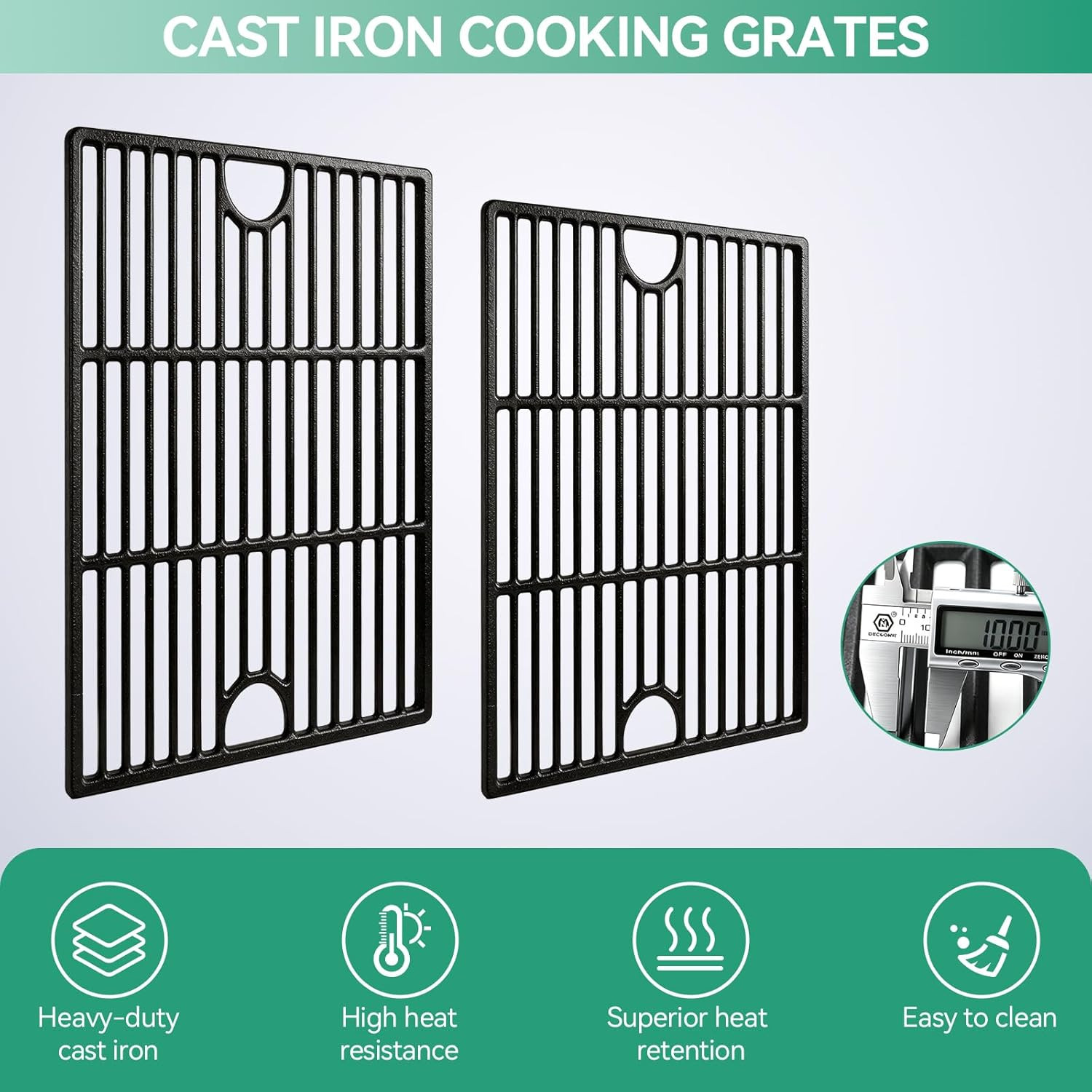 720-0888 Grill Grate Heat Tent Replacement Parts for Nexgrill 5 Burner