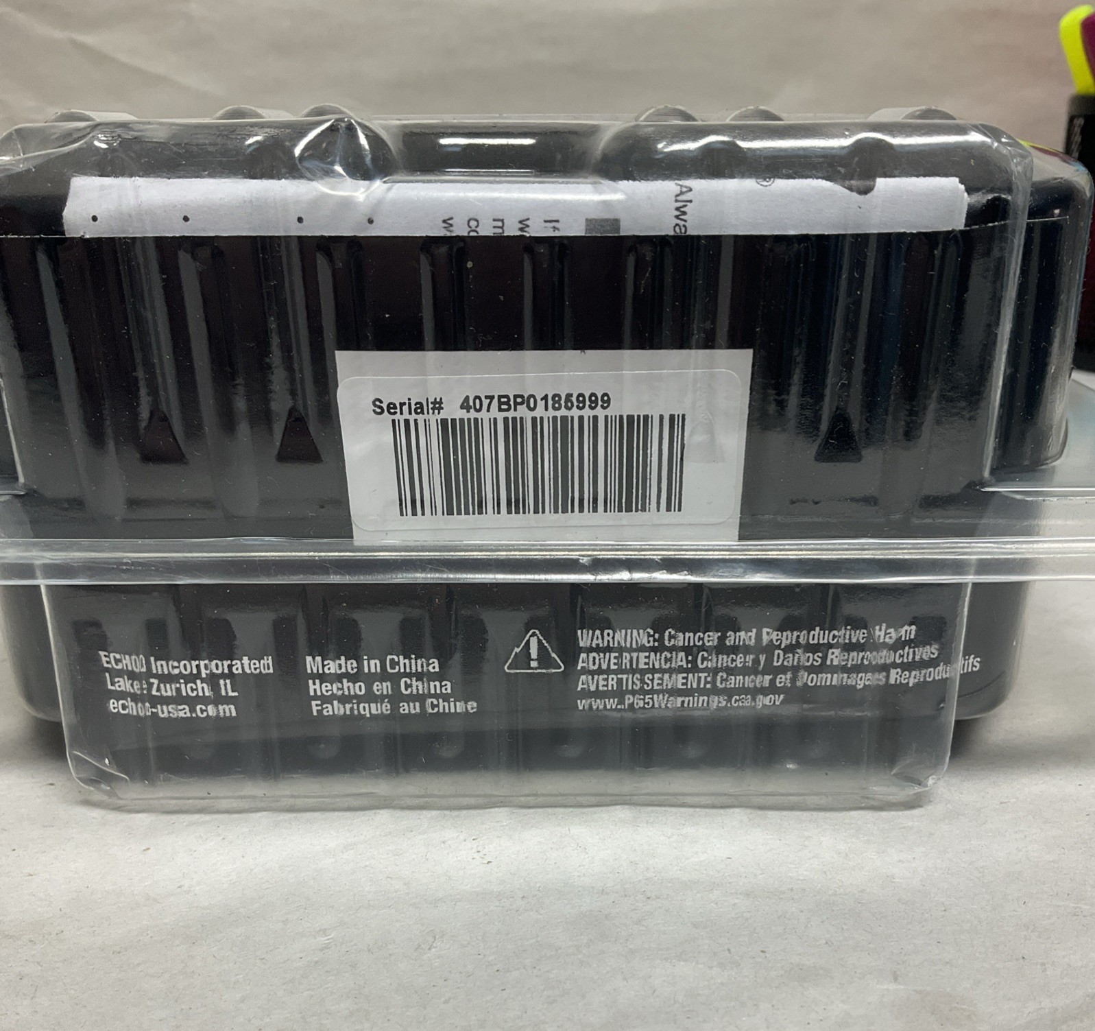 Brand New in Sealed Container Echo 56V High-Capacity 5.0Ah Lithium-Ion Battery