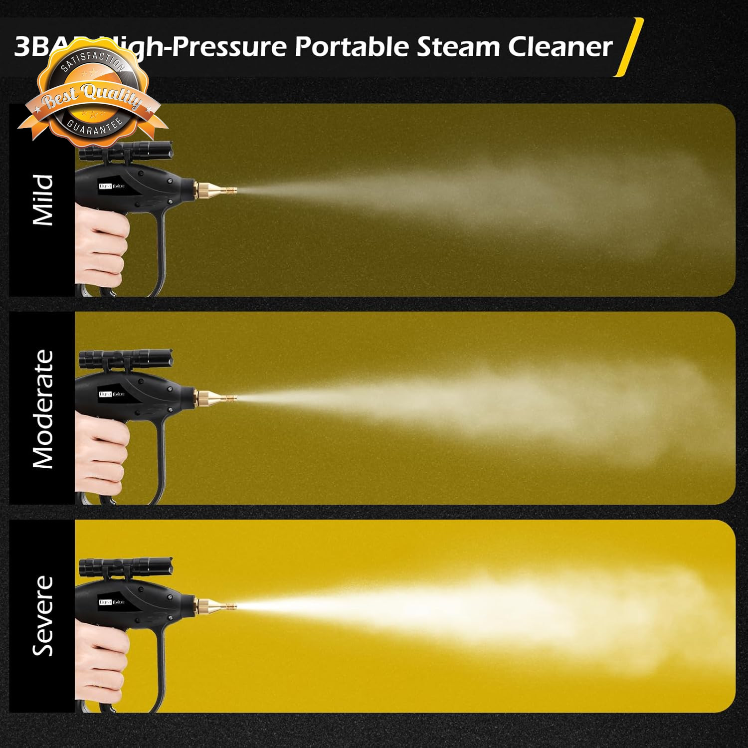 Handheld Steamer for Cleaning 1700W Car Engine Steam Cleaner | High Pressure Ste