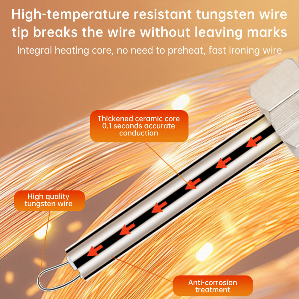 1100mah Wireless Soldering Iron Pen Kit Adjustable Voltage USB Rechargeable