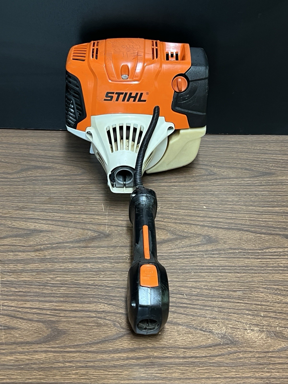 STIHL FS111RX Pro String Trimmer Engine Powerhead & Throttle- 31cc Runs Great💪
