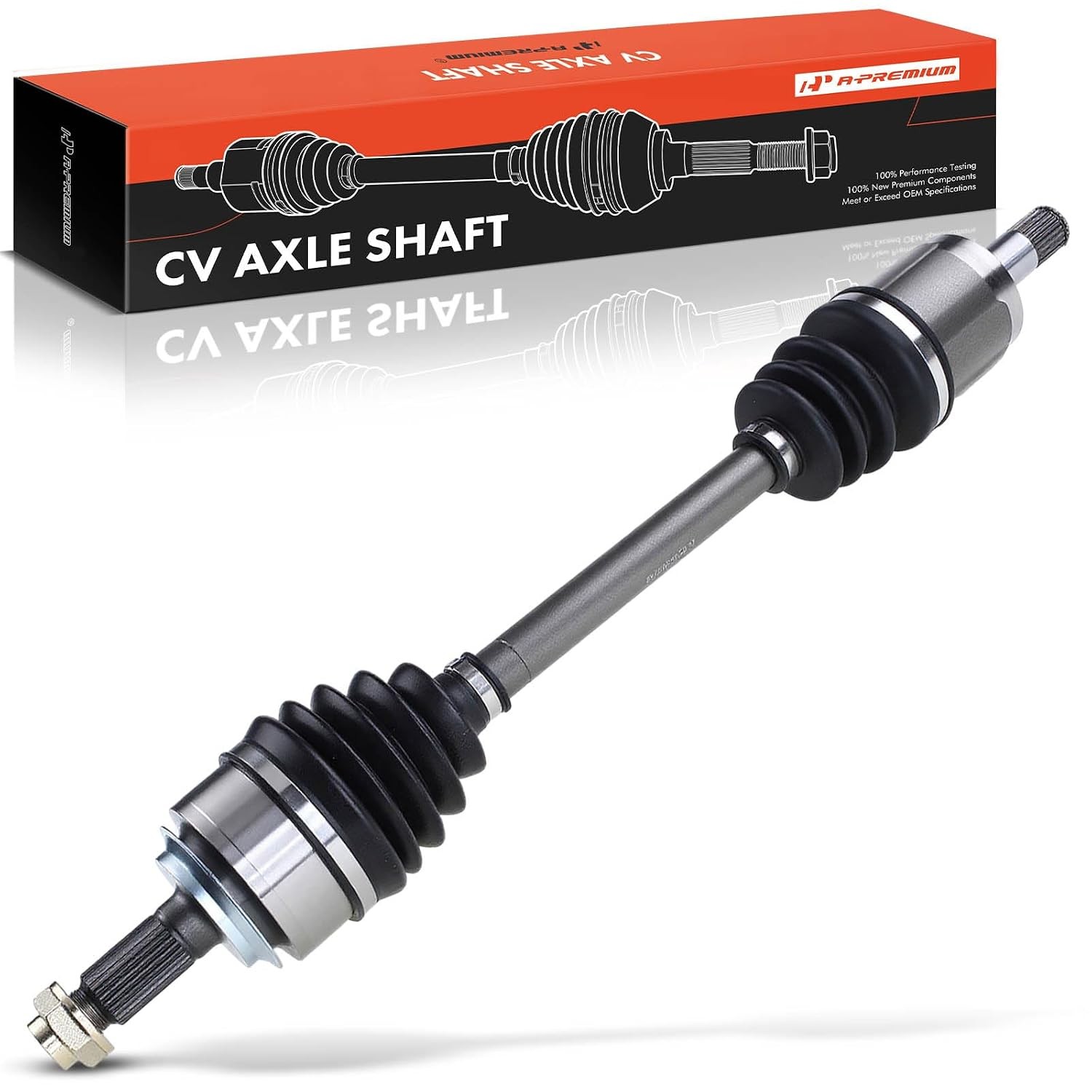 Honda Front Driver Side CV Axle Shaft Assembly Compatible Kit Left Side