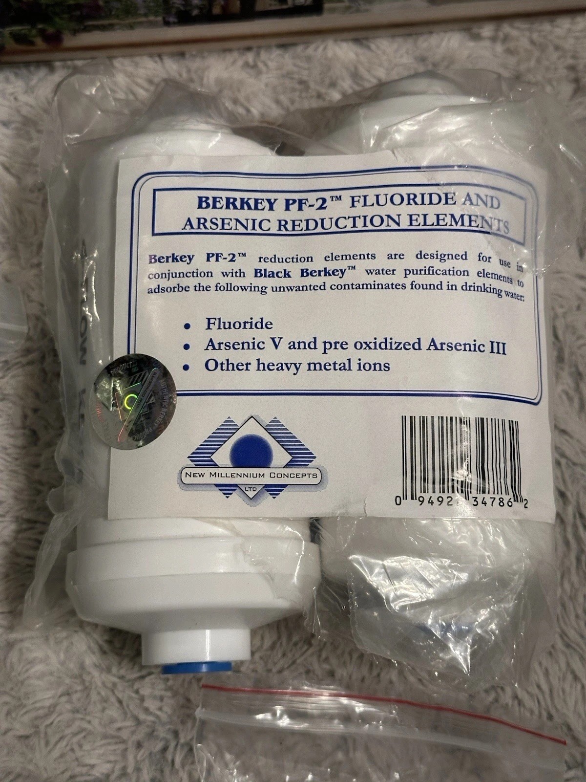 Open Box Complete Big Berkey 2.25 Gallon Water Filter System – Filters Accessory