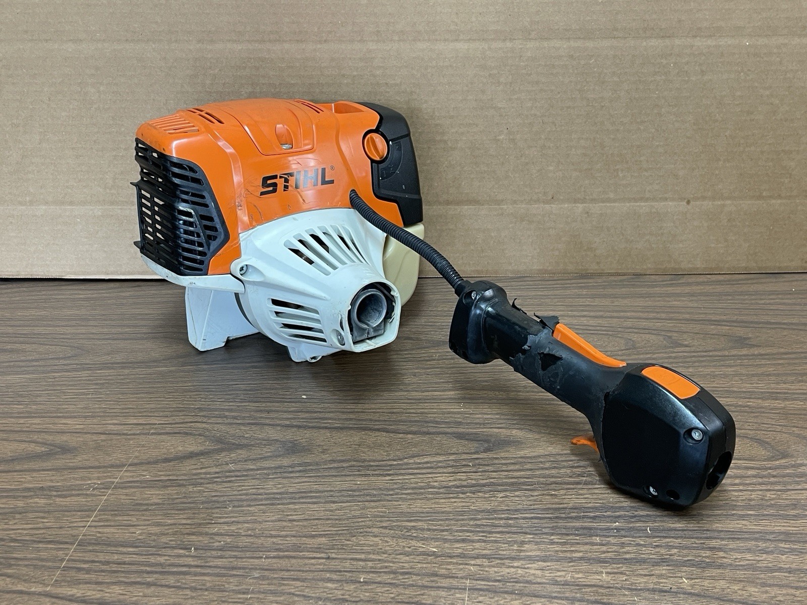 STIHL FS111R FC111 String Trimmer Engine Powerhead Throttle – 31cc Runs Strong👍