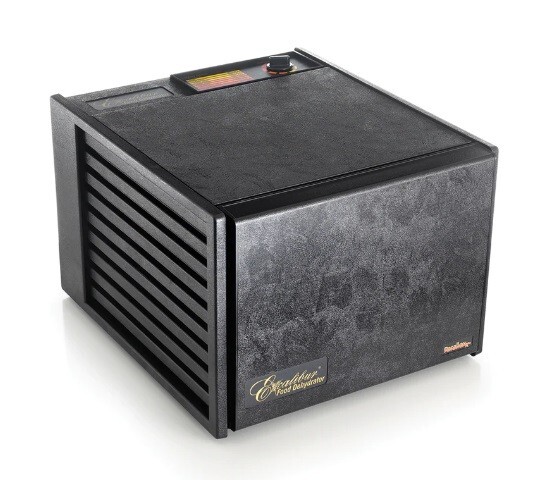 Excalibur 9-Tray 26hr Timer Food Dehydrator – Black – 3900B – 1 YEAR WARRANTY