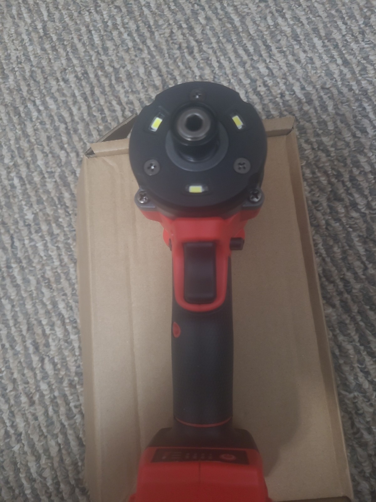 Brushless Cordless Impact Driver, 1/4 for Milwaukee Compatible with M18V Battery