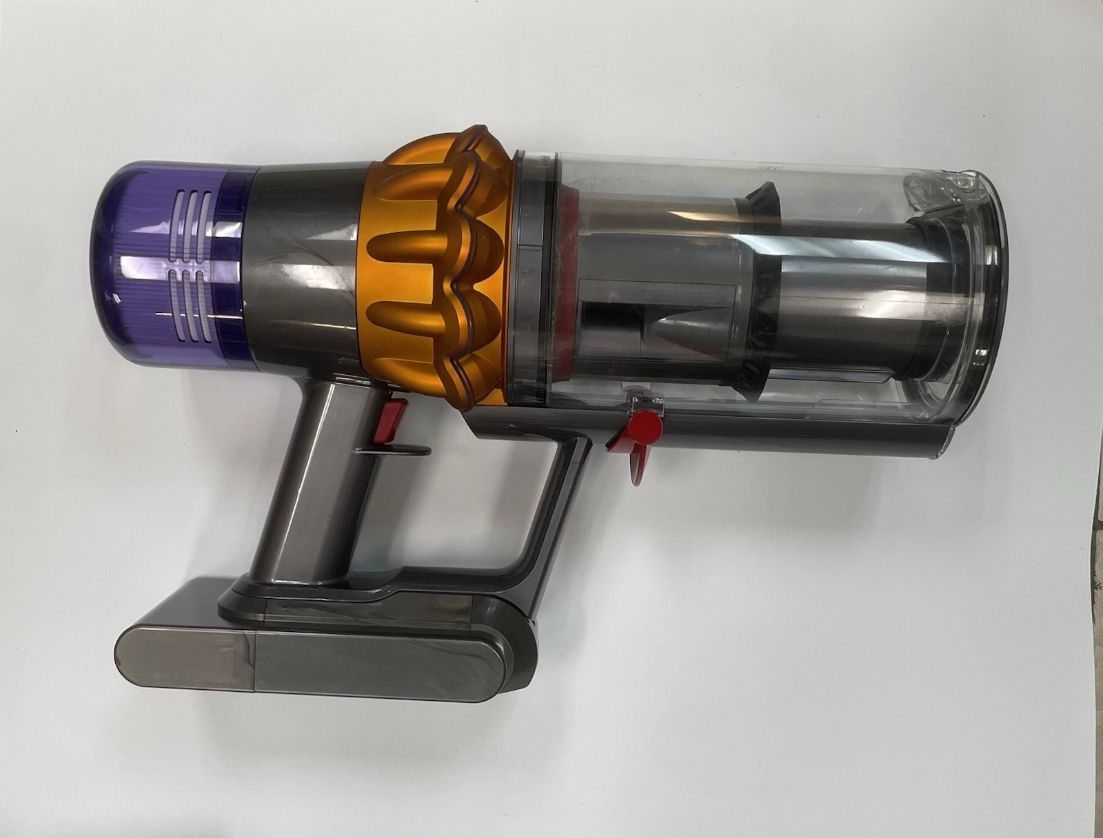 Dyson V15 Detect Total Clean Extra Cordless Stick Vacuum Cleaner (SV47) – Used