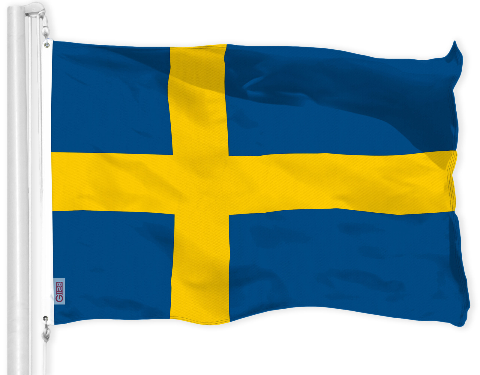 Sweden Swedish Flag 3×5 FT Printed 150D Polyester By G128