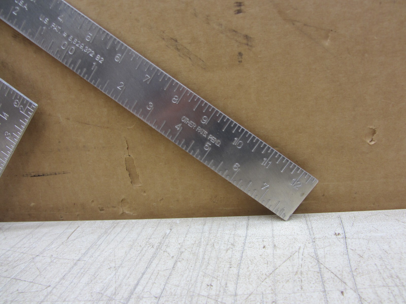 THE ORIGINAL MODIFIED SQUARE TOOL USA MADE CARPENTERS PIPE FITTERS MACHINIST NEW