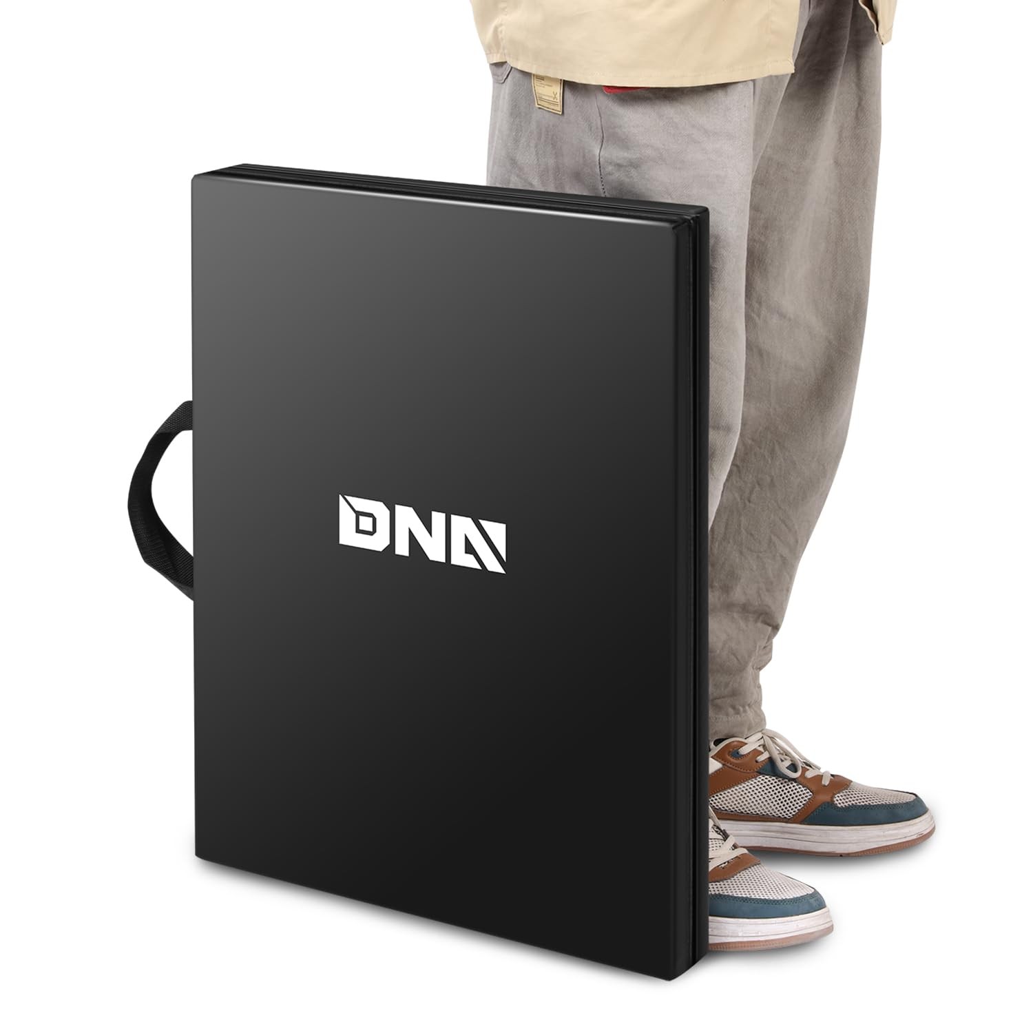 DNA Motoring Foldable Foam Kneeling Pad 43×17.7×1.6in Water Resistant Handle