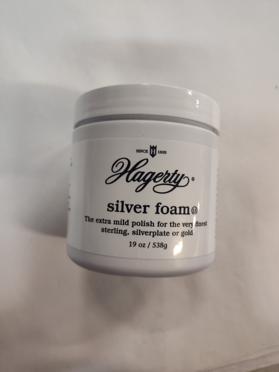 Hagerty Silver Foam 19 Ounce Silver Polish Tarnish Remover Easy Clean Shine
