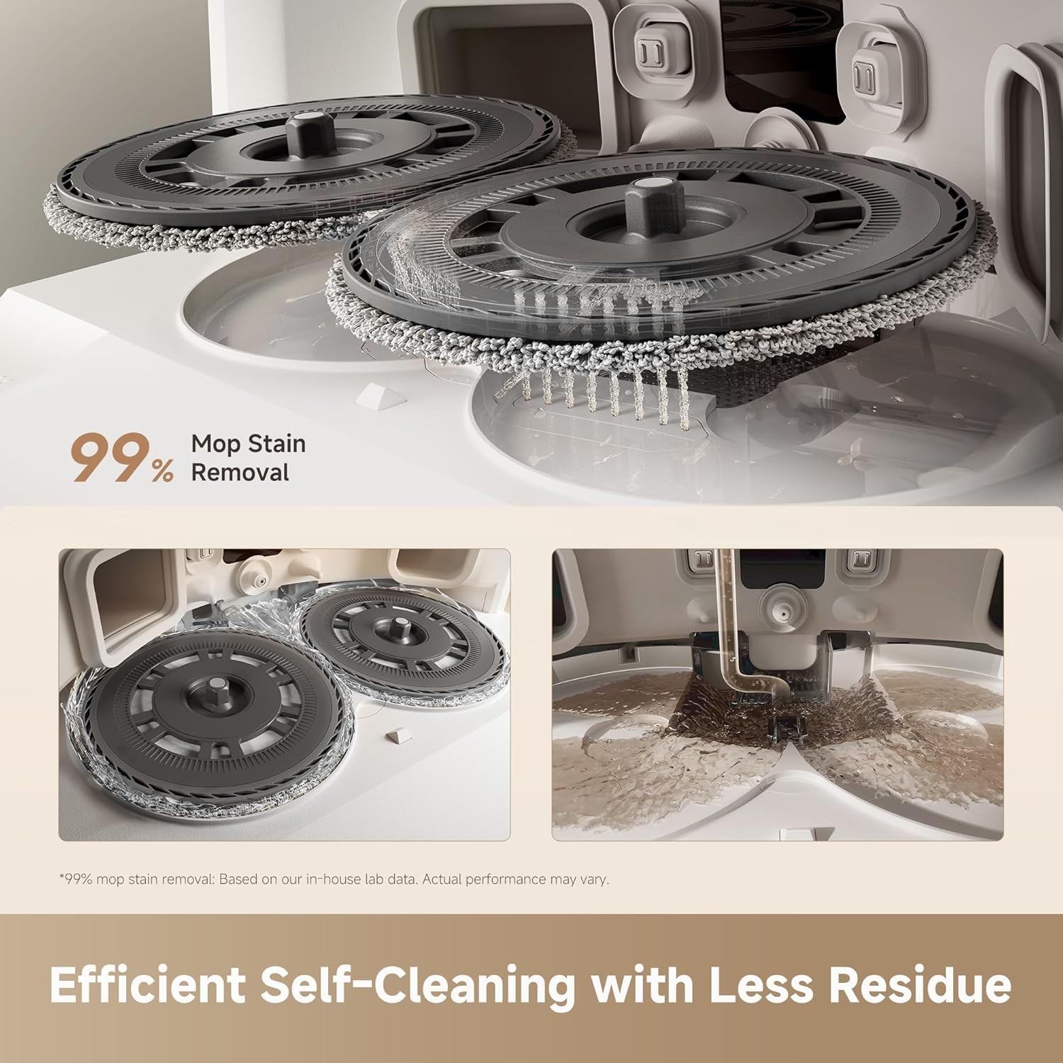 DREAME L40 Ultra Gen 2 White Robot Vacuum 25kPa Suction｜Certified Refurbished