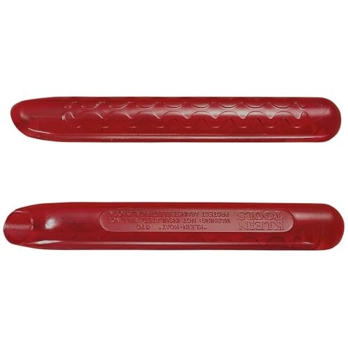 Klein Tools 60 Replacement Handles 6-Inch Pliers Made Usa Red 1.0 Count Plastic
